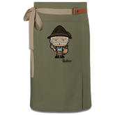 Da Oid Sinzer Griller Schuerze Vorbinder Gruen Langhausen Front